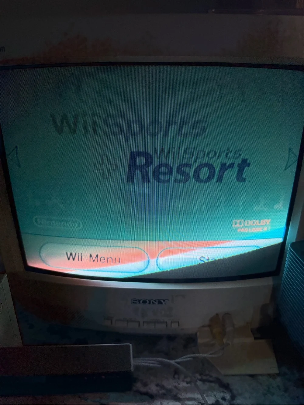 Wii Sports and Wii Sports Resort 2 in 1 (Nintendo Wii) Complete - Tested